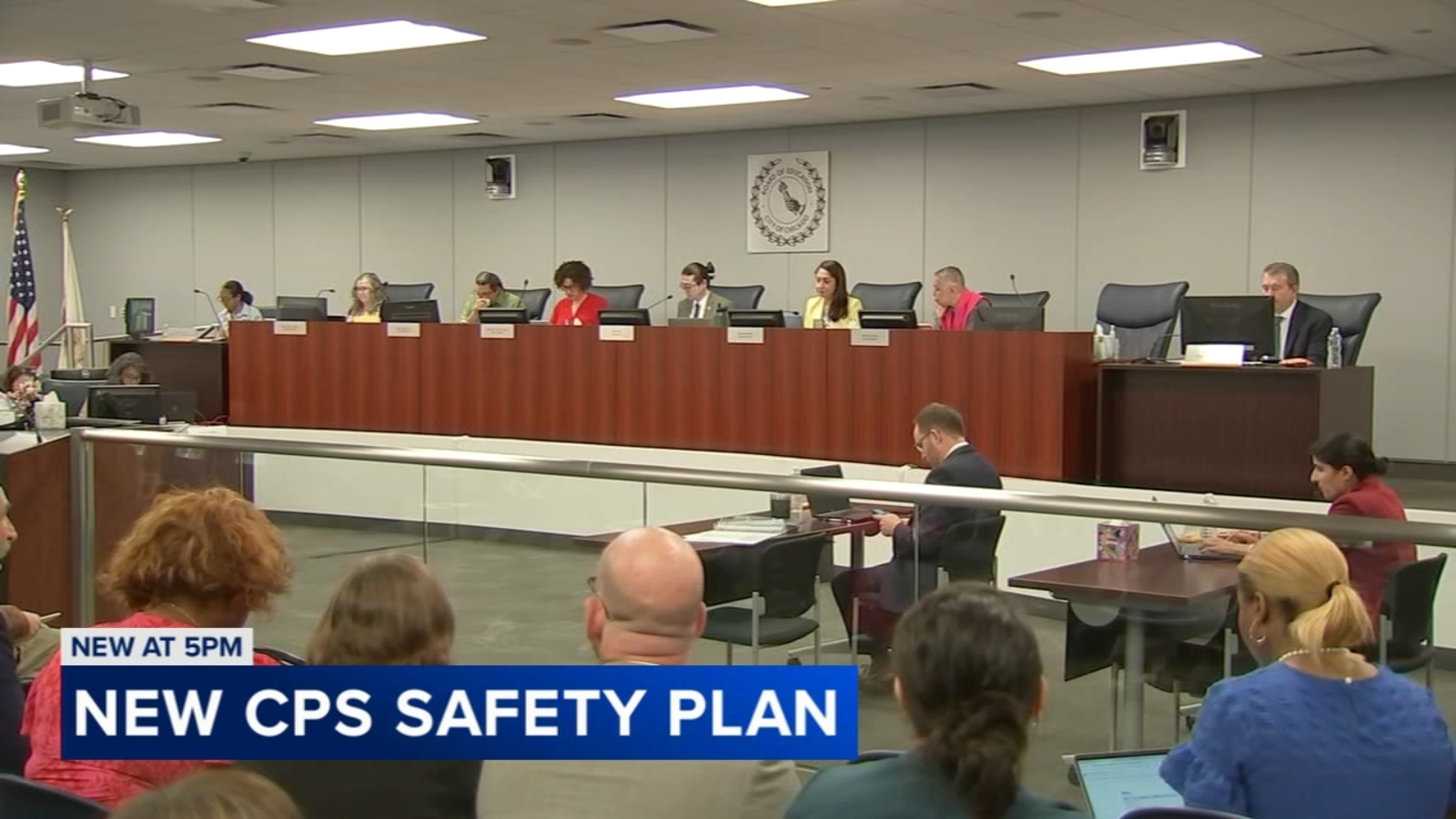 Chicago Public School Board hears proposal for whole school safety plan without school resource officers [Video]