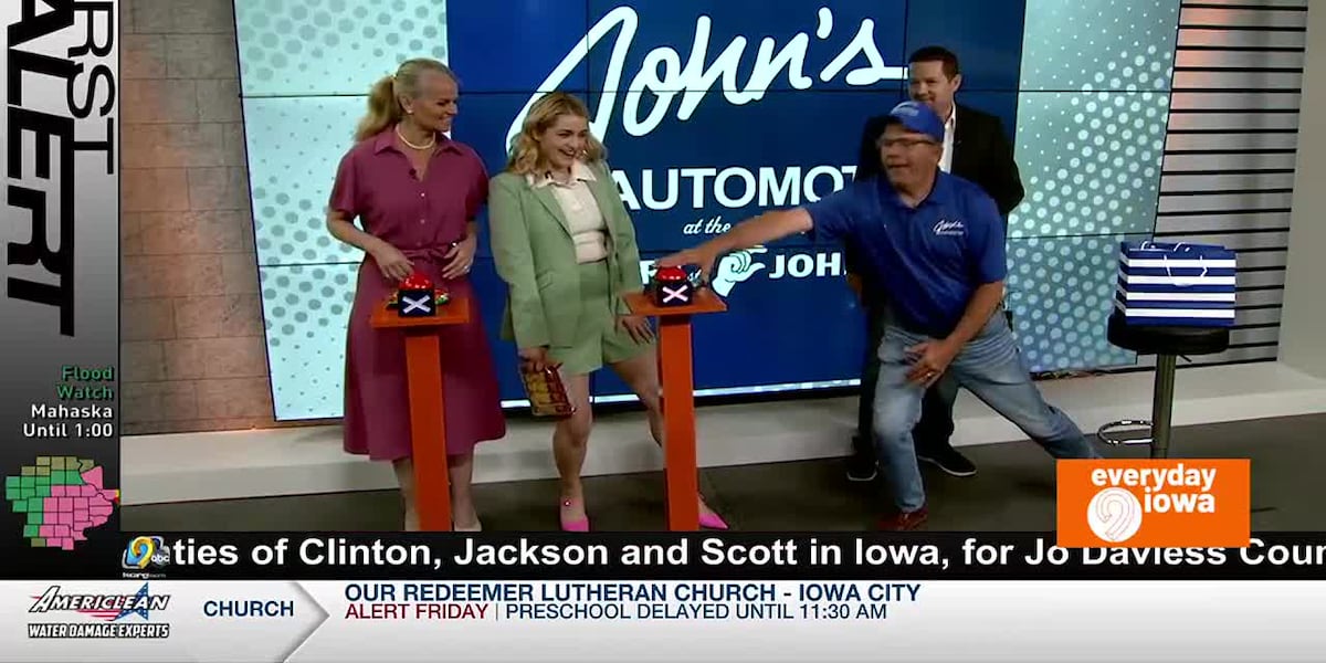 Everyday Iowa – Car Care Trivia with John’s Automotive! | [Video]