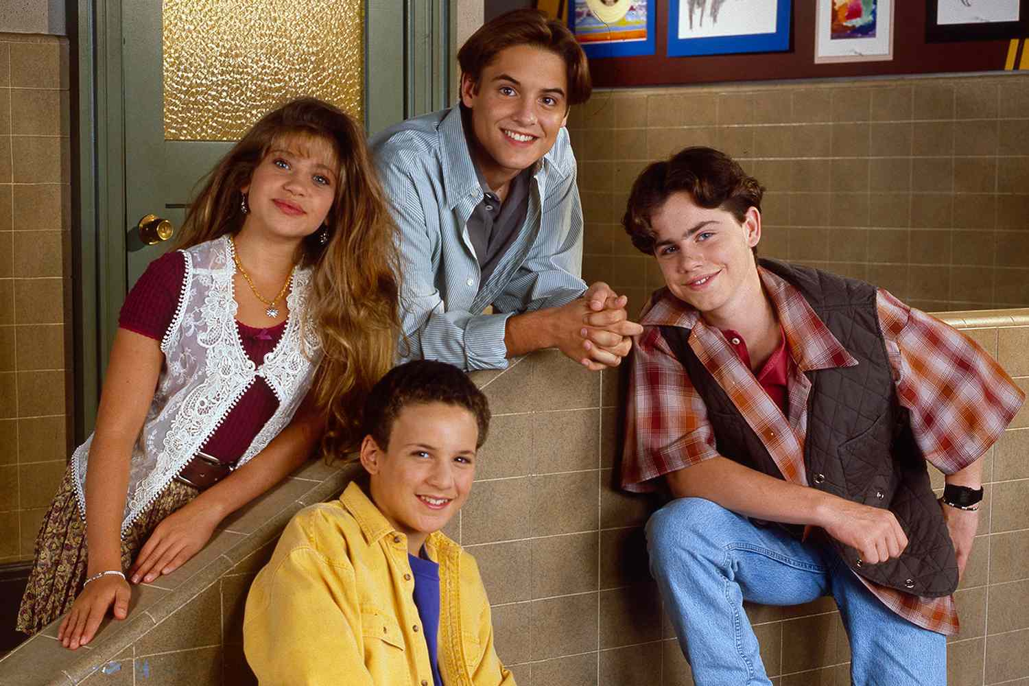 See the Spouses and Kids of the Boy Meets World Cast [Video]