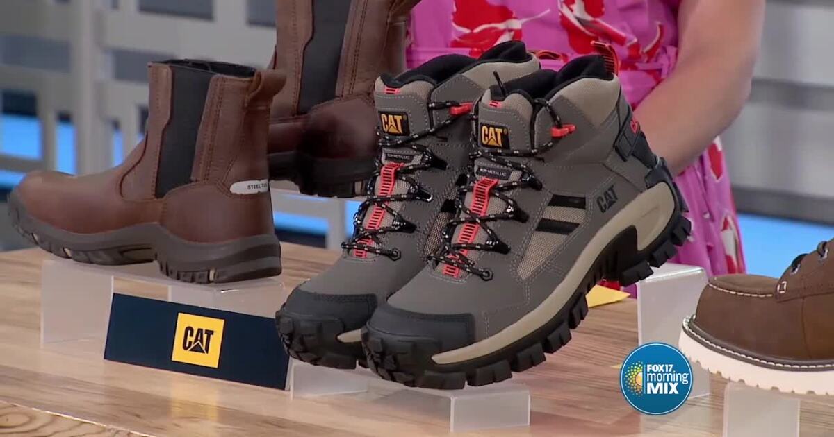 Protect your feet from yardwork mishaps with Wolverine & Cat Footwear [Video]