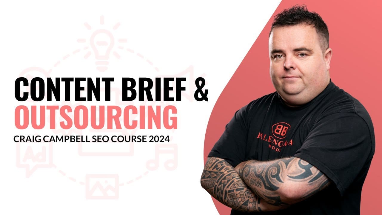 Content Brief and Outsourcing your Content Writing | [Video]