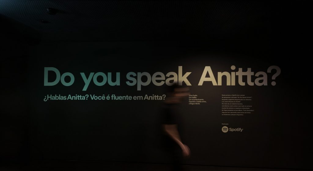 Spotify and Anitta take over The National Language Museum with the Do You Speak Anitta? exposition  Marketing Communication News [Video]