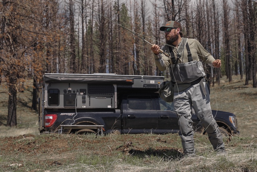 The Orvis Special Edition Four Wheel Camper  The Adventure Portal [Video]
