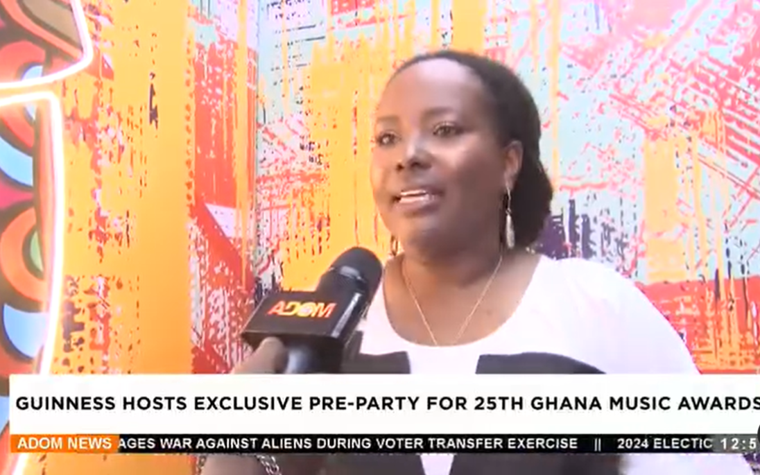 Guinness hosts exclusive pre-party for 25th Telecel Ghana Music Awards [Video]