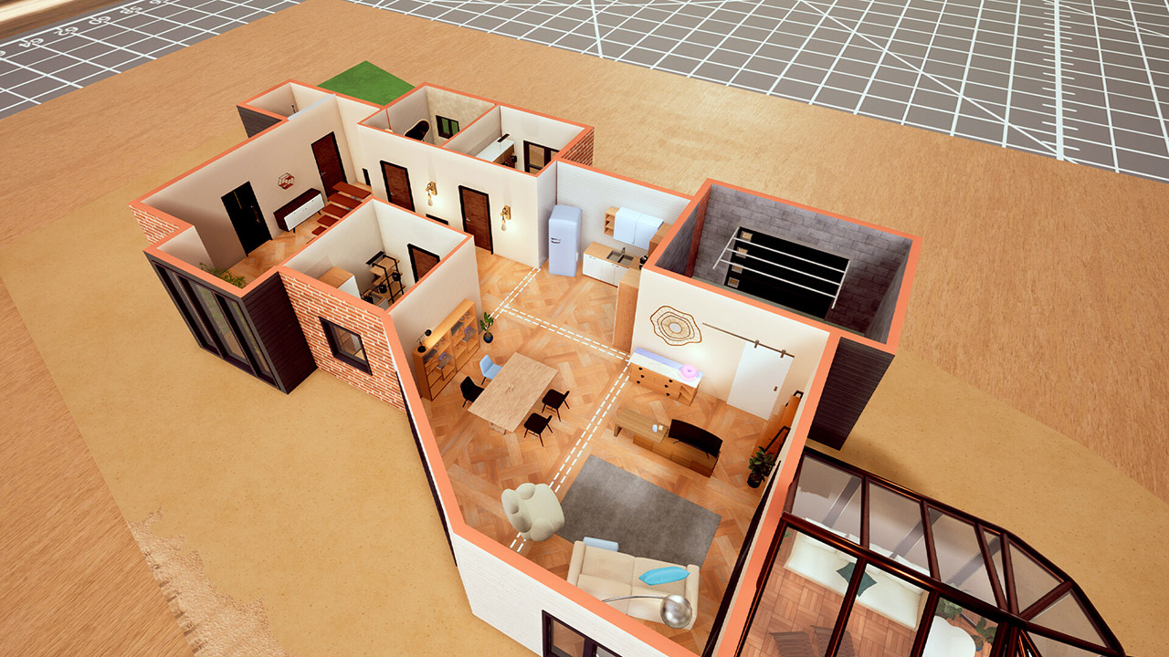 Architect Life: A House Design Simulator Announcement Trailer [Video]