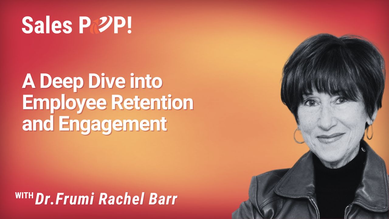 A Deep Dive into Employee Retention and Engagement by Frumi Rachel Barr [Video]