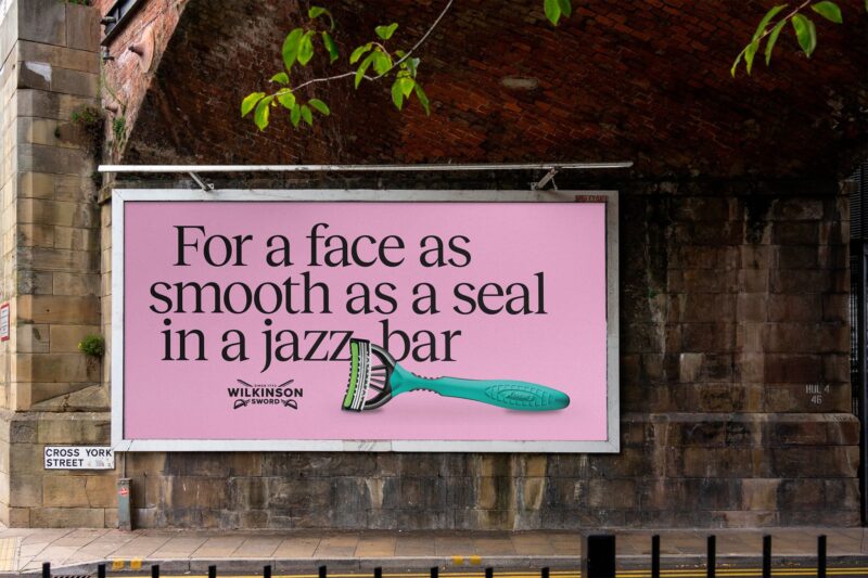 New OOH campaign from Wilkinson Sword is a masterclass in witty copy [Video]