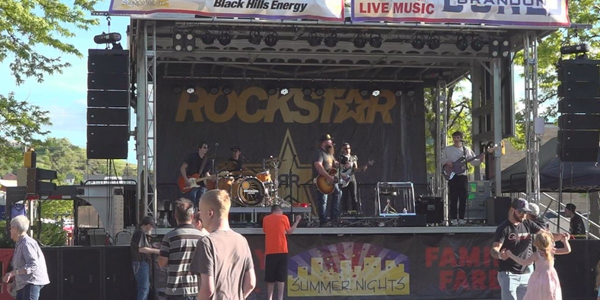It’s time to party and dance again in the streets of downtown Rapid City [Video]