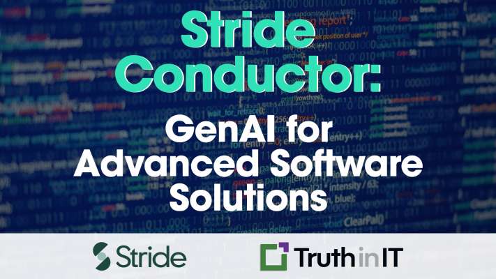 Stride Conductor: GenAI for Advanced Software Solutions [Video]