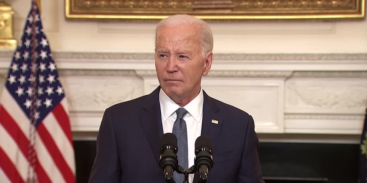 Biden sys Trump ‘reckless’ for saying trial was rigged [Video]