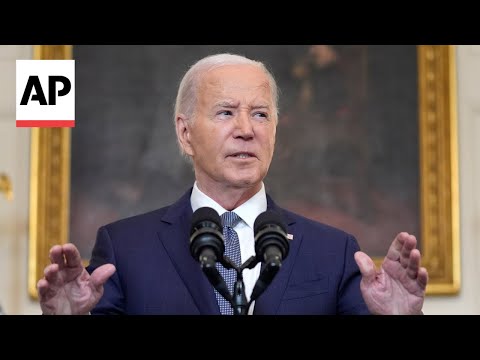 Biden urges Hamas to accept 3-phase hostage deal proposed by Israel [Video]