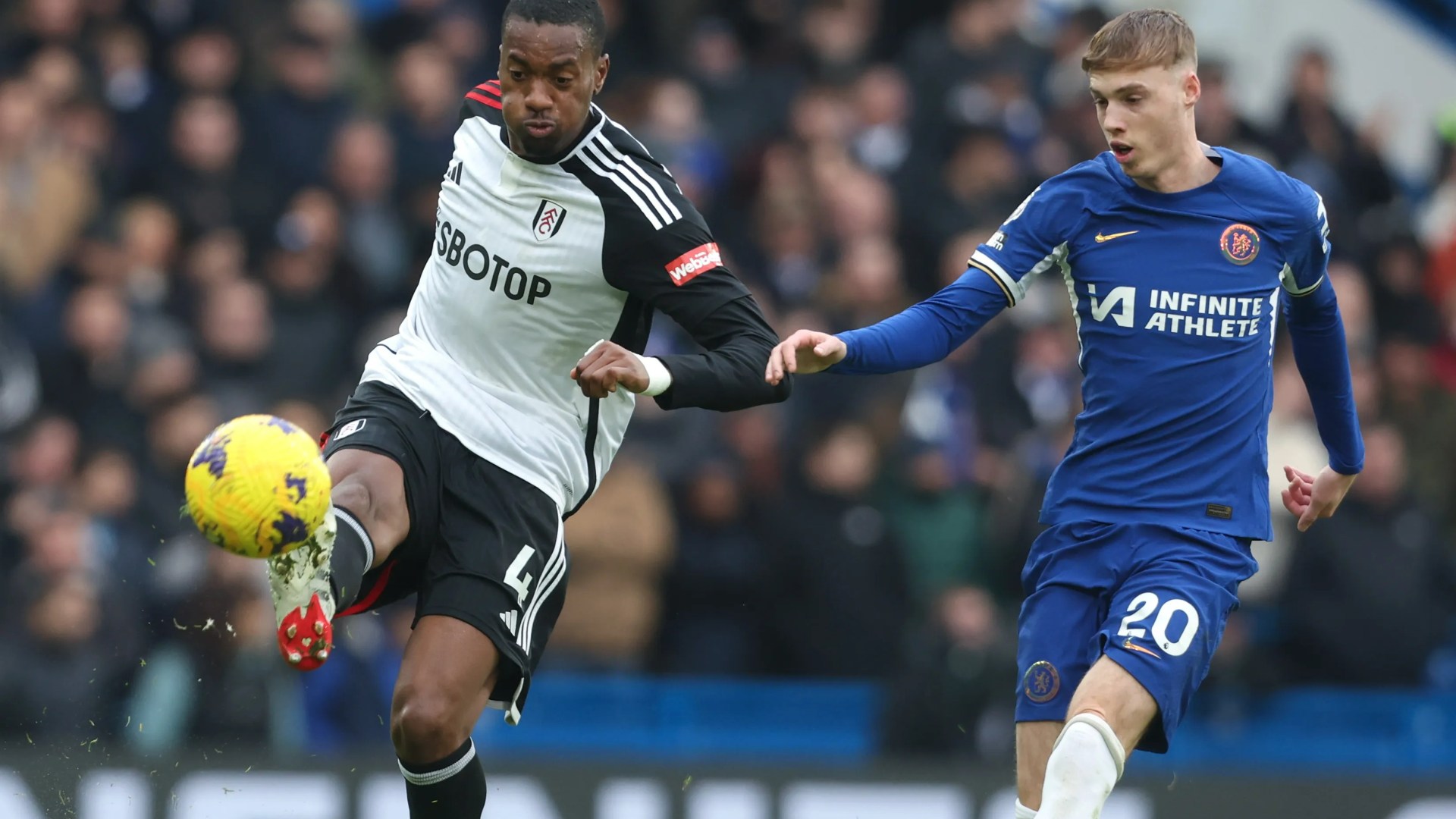 ‘He’s proper Chels’ – Chelsea fans dig up Tosin Adarabioyo’s old tweets that show his love for Blues legends [Video]