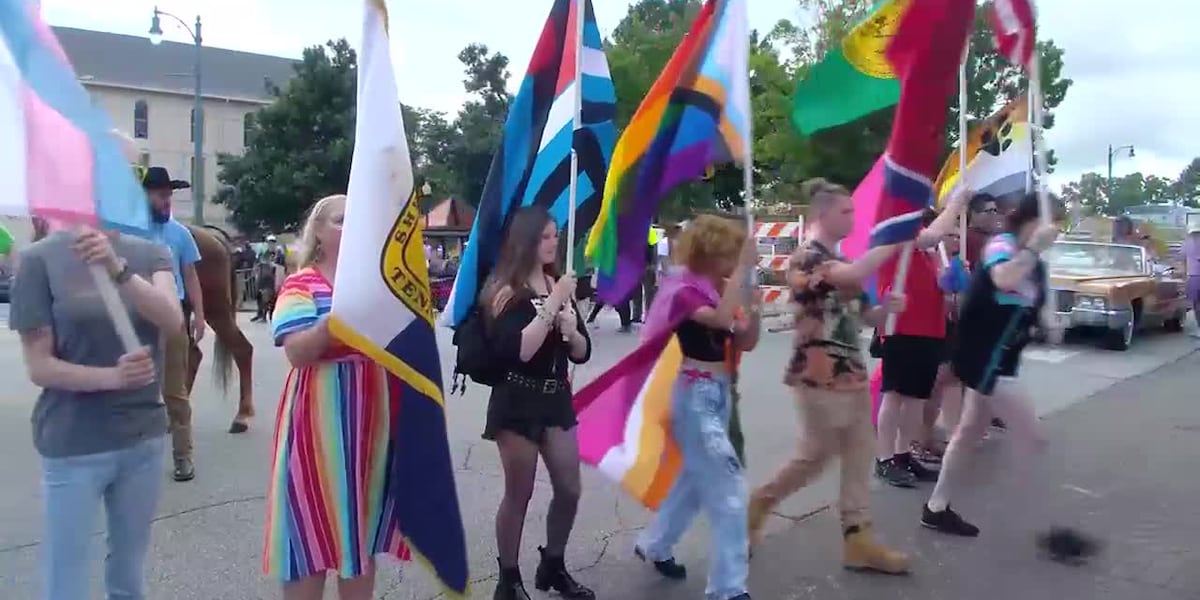 Thousands of LGBTQIA+ community members celebrate start of Pride Month [Video]