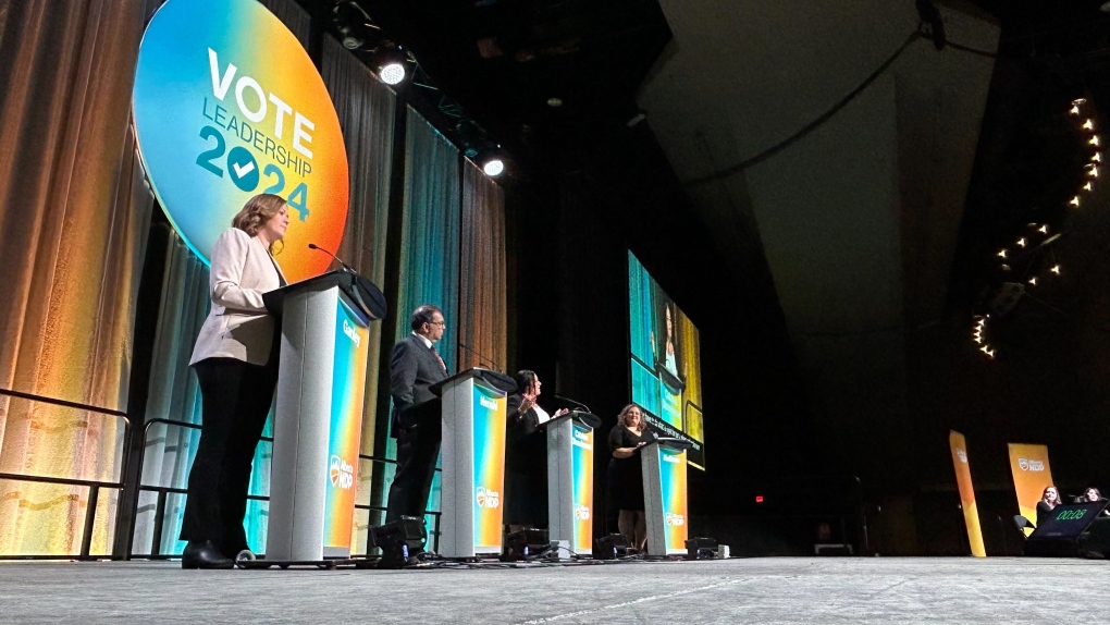 Last Alberta NDP leadership debate held in Edmonton on Sunday [Video]