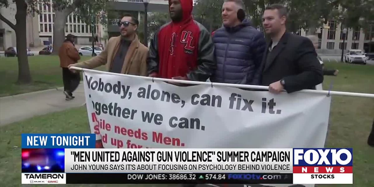 Men United Against Violence announces summer campaign focused on words and psychiatry of violence [Video]
