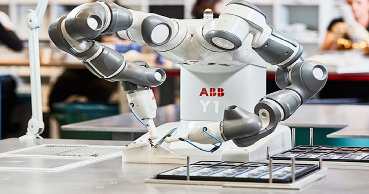 ABB Robotics Launches Startup Challenge to Boost Robotics and AI [Video]