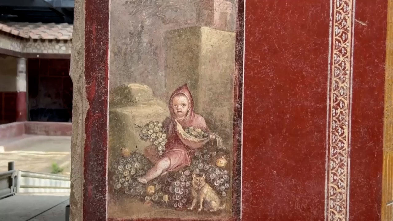 Pompeii unveils violent images drawn by children 2,000 years ago [Video]