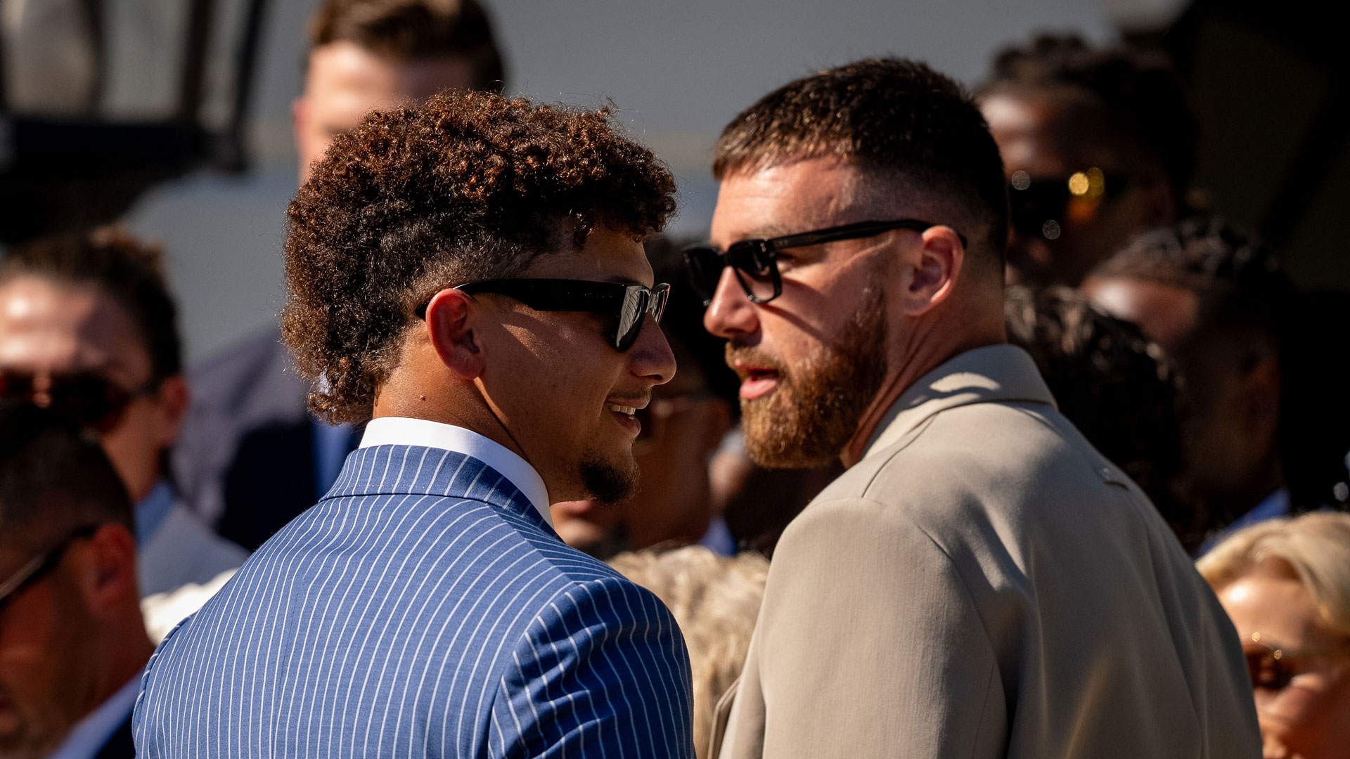 Patrick Mahomes leads NFL in marketing income  but Travis Kelce beaten by two rivals despite Taylor Swift fame [Video]