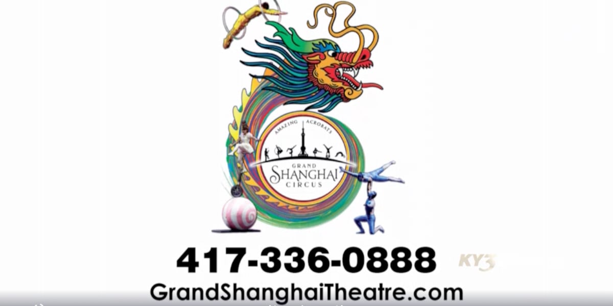 Sponsored: Grand Shanghai Circus [Video]