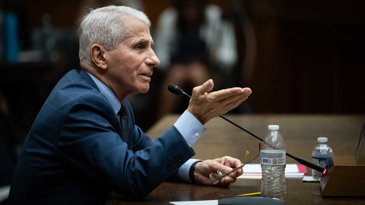Dr. Fauci pushes back partisan attacks in fiery House hearing [Video]