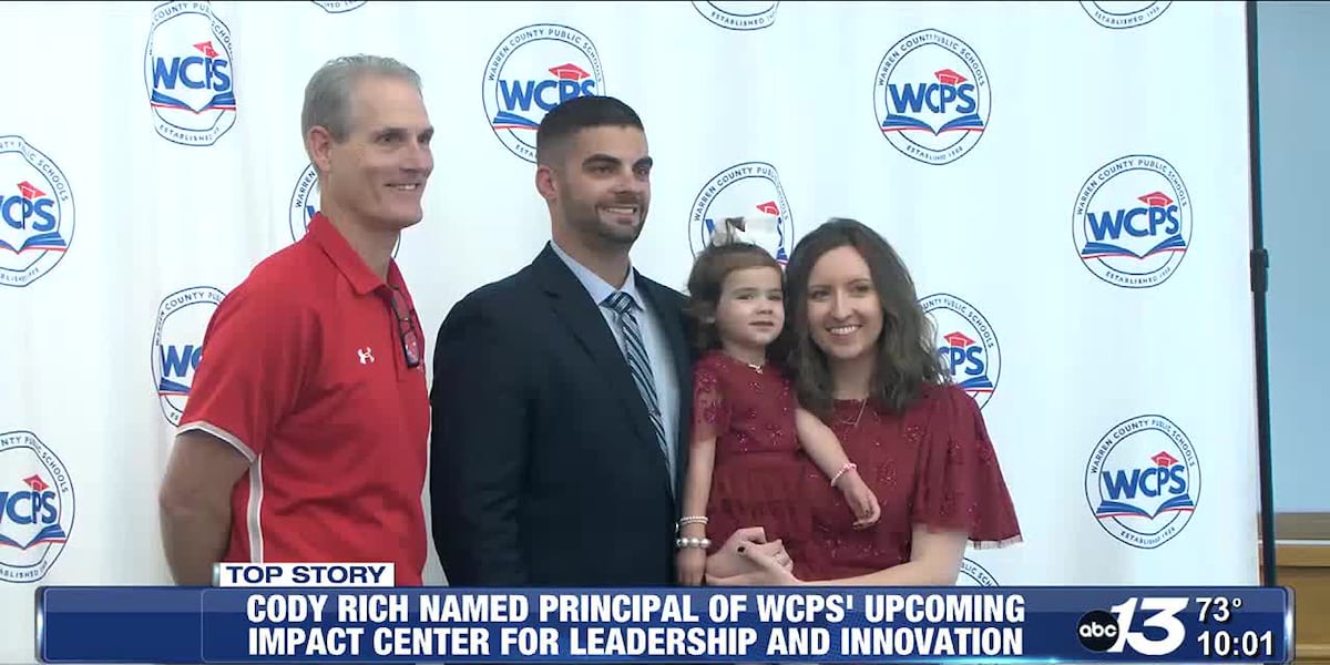 Rich named principal of WCPS’ upcoming IMPACT Center for Leadership and Innovation [Video]