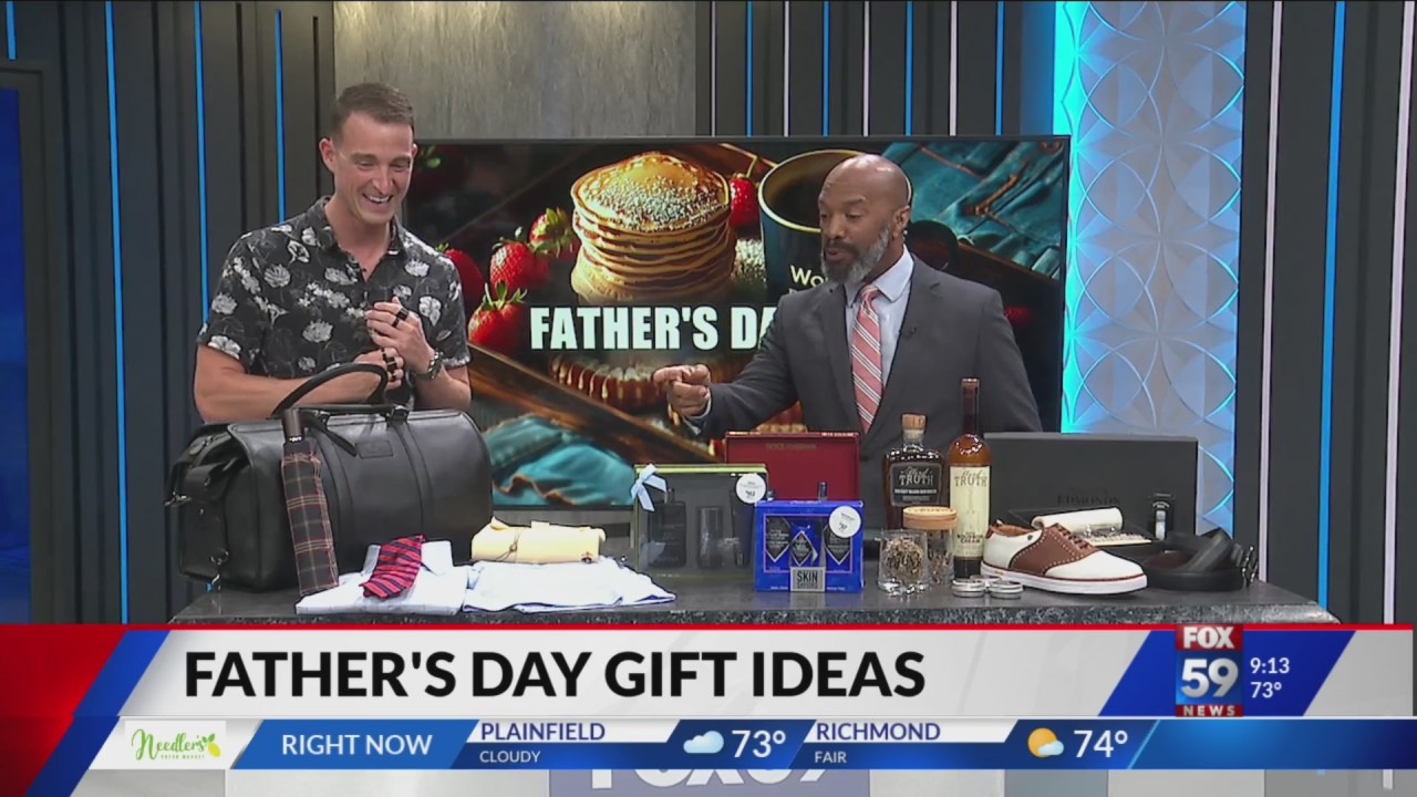 Fathers Day Gift Ideas | Fox 59 [Video]