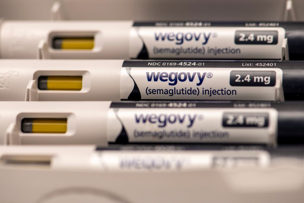 Novo Nordisk launches campaign for injectable weight-loss drug Wegovy [Video]