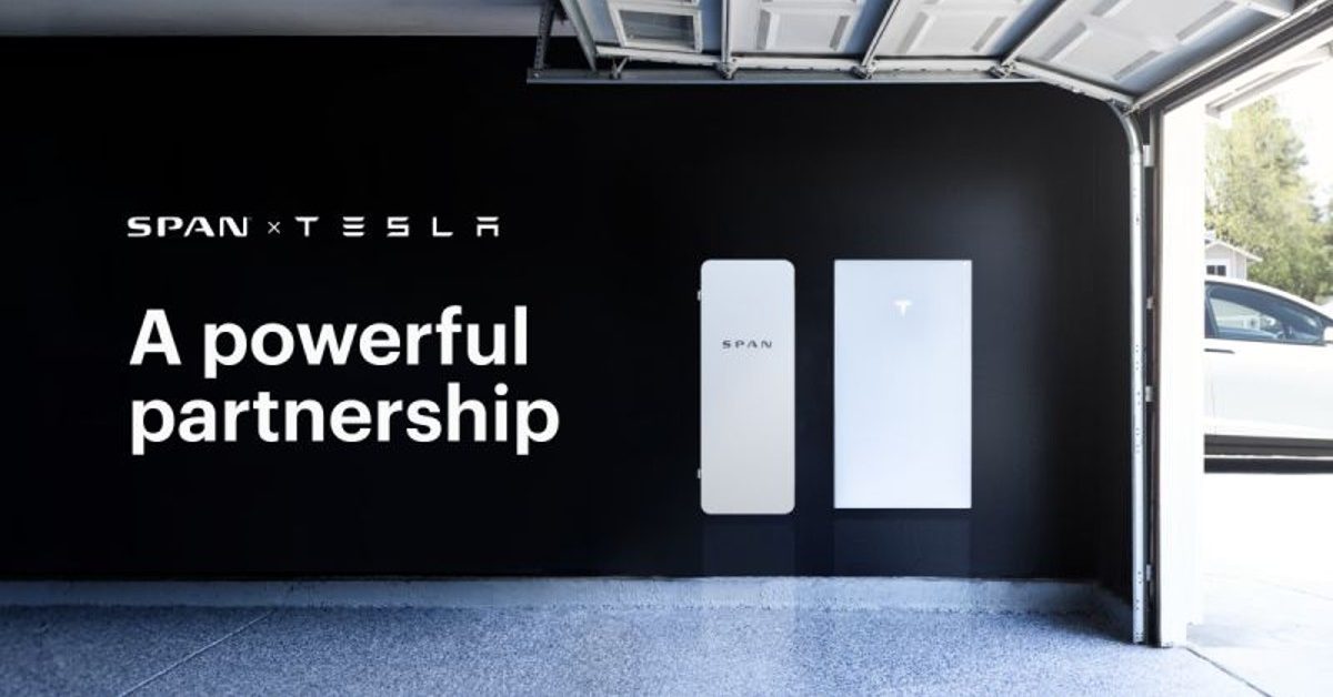 Tesla Energy x SPAN pair up to offer a home battery storage bundle [Video]