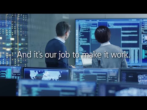 We make trusted connections work.* [Video]