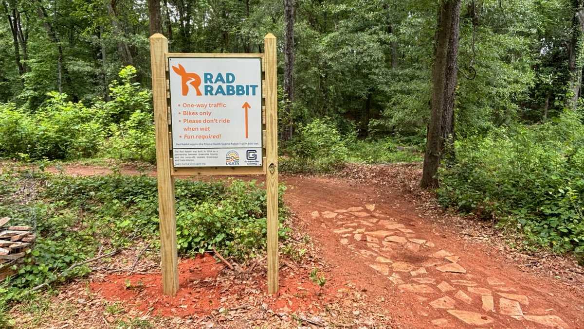 Swamp Rabbit Trail opens mountain bike trail [Video]