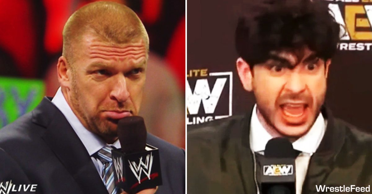 WWE Accused Of Spreading Fake AEW Viewership Stories [Video]