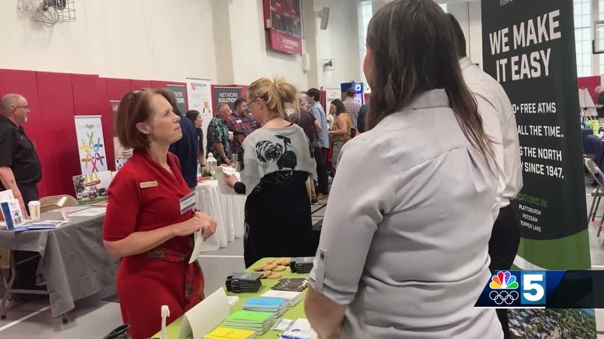 Networking event draws crowd at SUNY Plattsburgh Memorial Hall [Video]