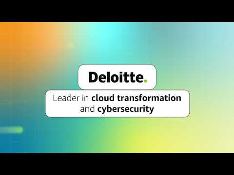 ConvergeSECURITY from Deloitte and AWS [Video]