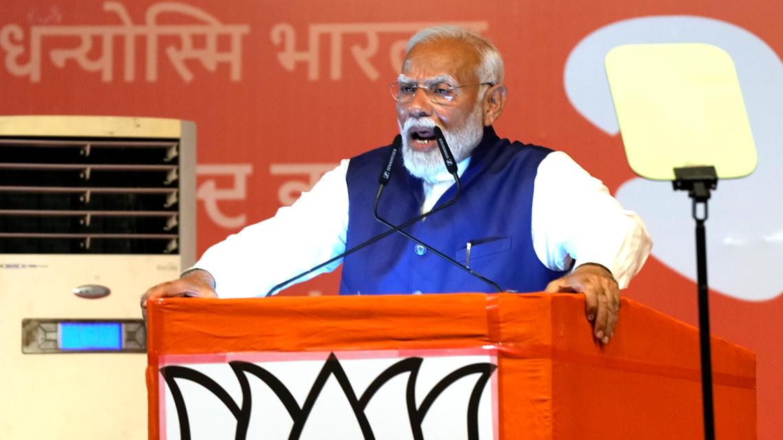 India elections: Narendra Modi secures 3rd term as prime minister [Video]