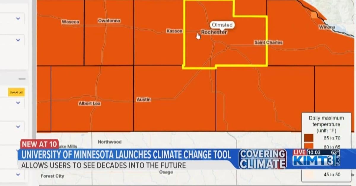 New Minnesota climate change tool allows farmers to see into the future | News [Video]