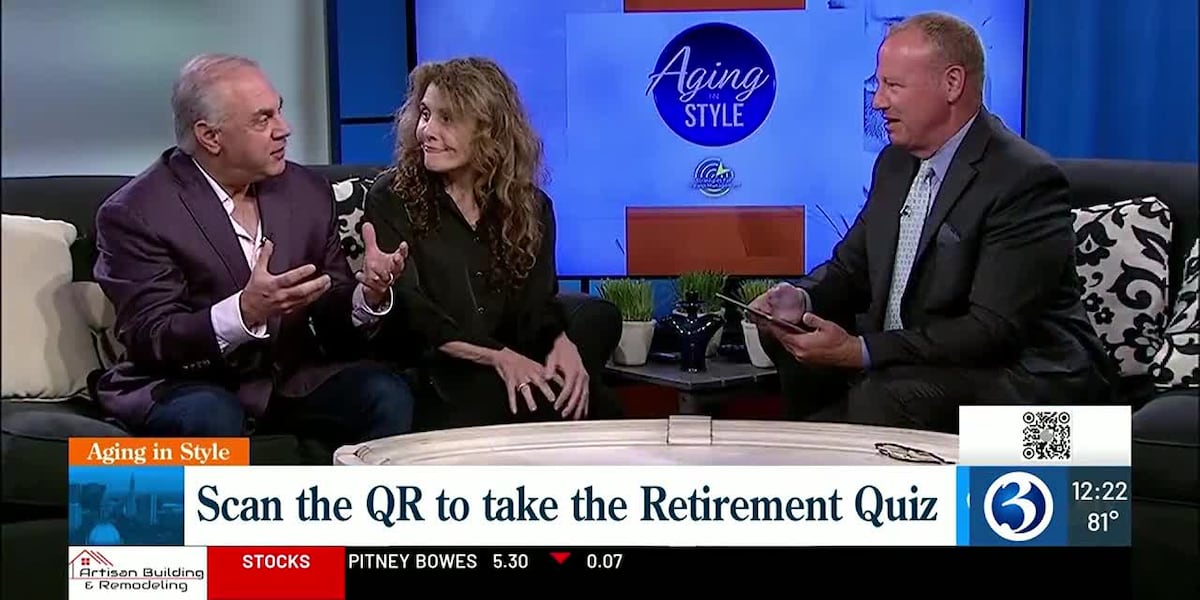 AGING IN STYLE: Achieving financial freedom in retirement [Video]