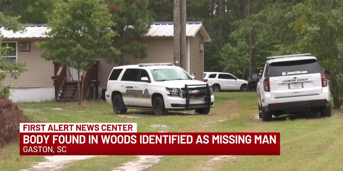 Body found in woods near Gaston identified as missing Lexington man [Video]