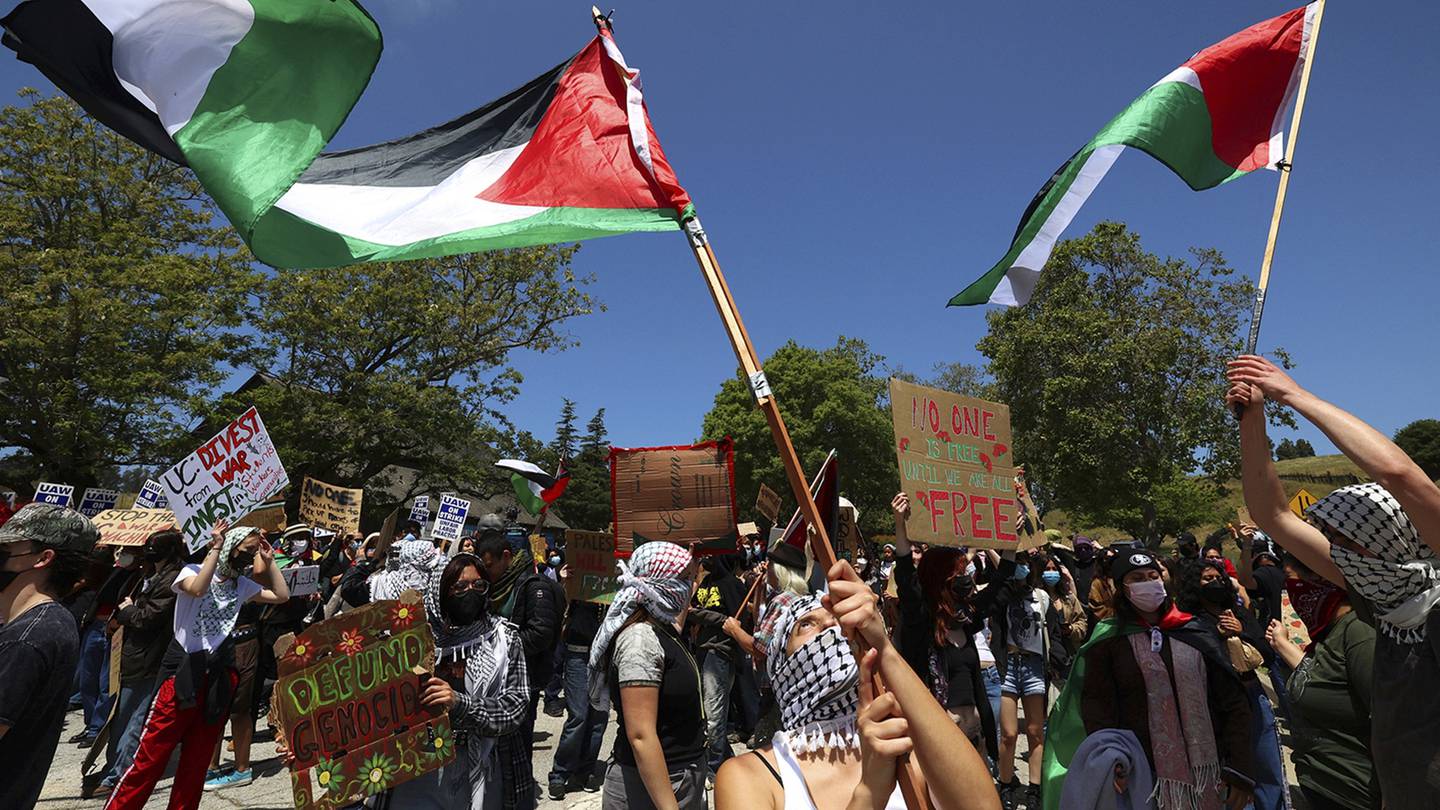 Judge orders temporary halt to UC academic workers’ strike over war in Gaza  WFTV [Video]