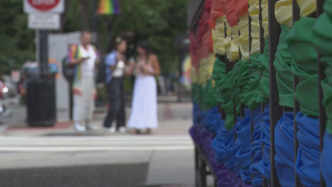 DC prepares for pride parade with new route [Video]