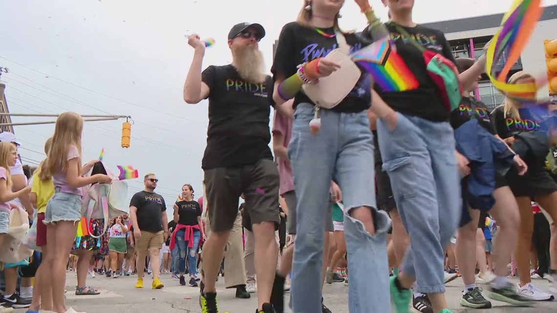 Indy Pride Parade organizers hope community support shows Indy is a safe space [Video]