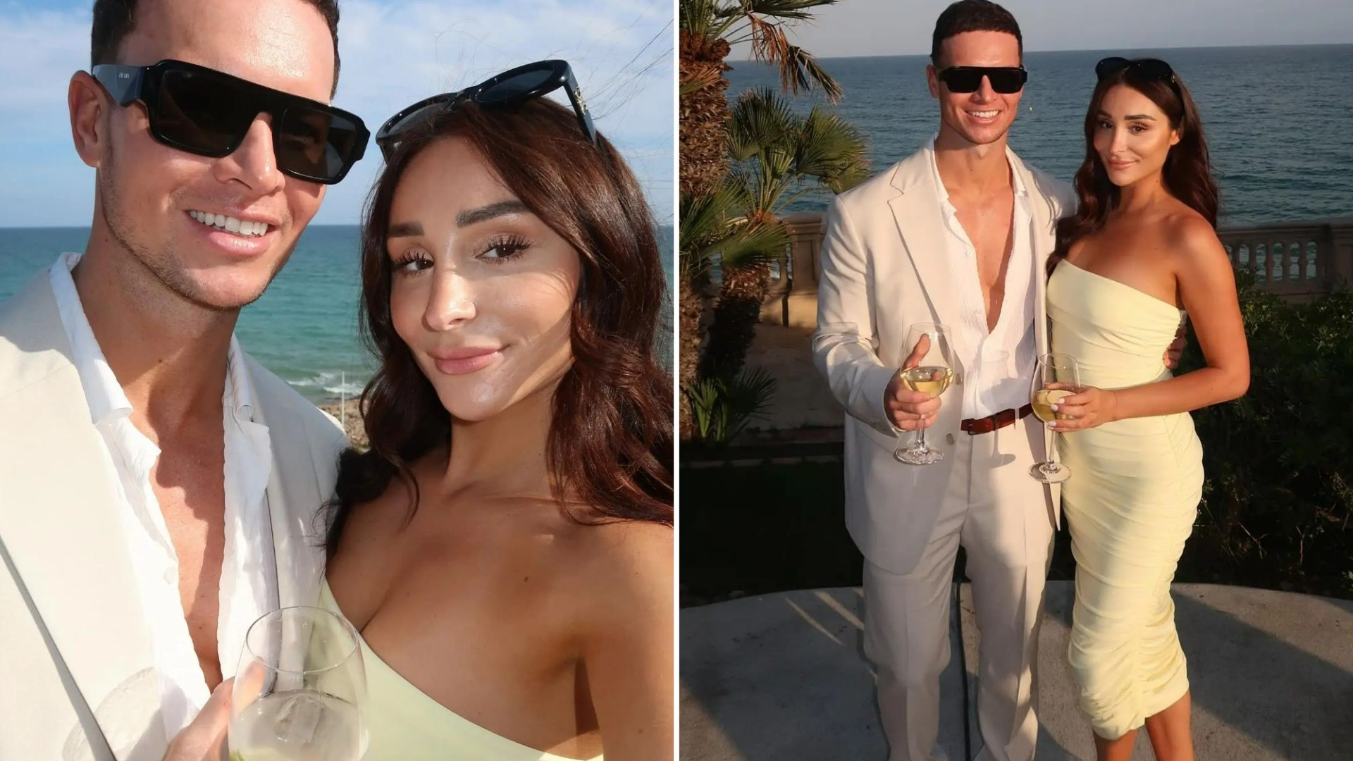 Love Islands Coco Lodge and DJ boyfriend Joel Corry spark engagement rumours with cryptic comments on sweet snap [Video]