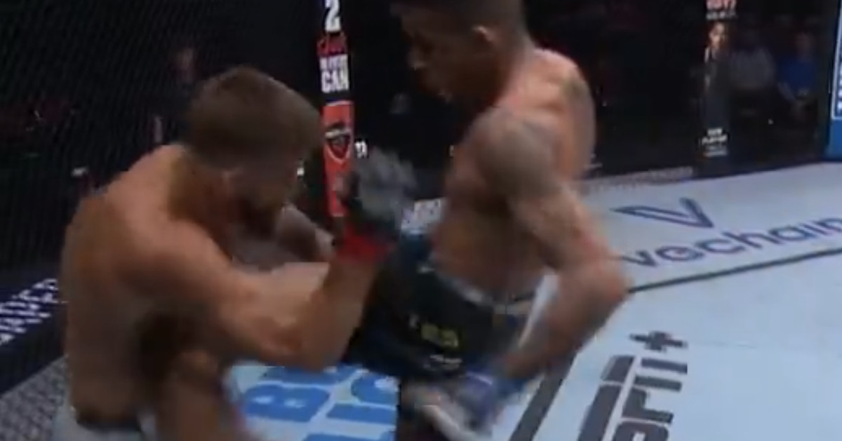 Watch Carlos Prates obliterate Charles Radtke with brutal knee to the body at UFC Louisville [Video]