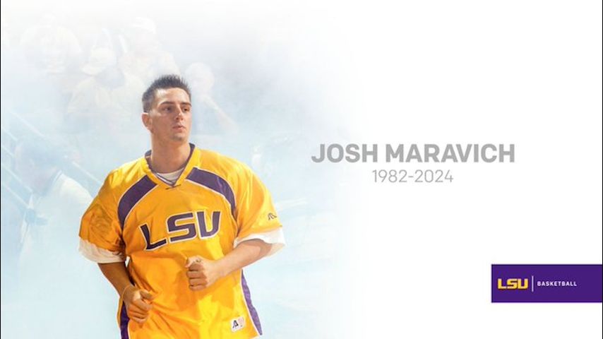 Former LSU basketball player and son of Pete Maravich, Josh Maravich, dies at 42 [Video]