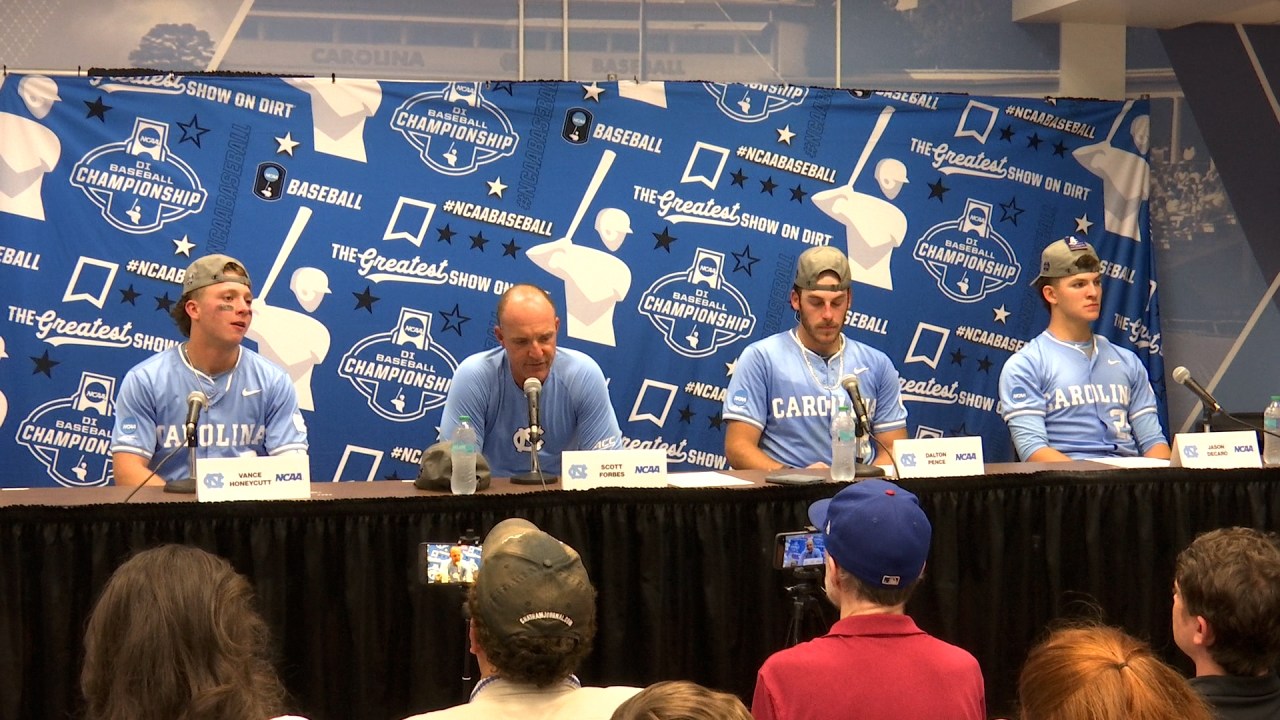 UNC baseball reacts to College World Series berth [Video]