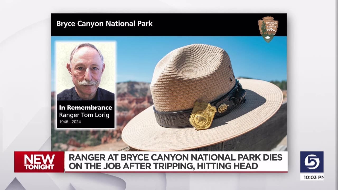 Video: Park ranger at Bryce Canyon dies from injuries sustained in a fall [Video]