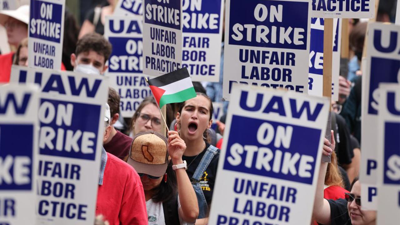 Judge orders University of California workers to end strike protesting response to anti-Israel protests [Video]