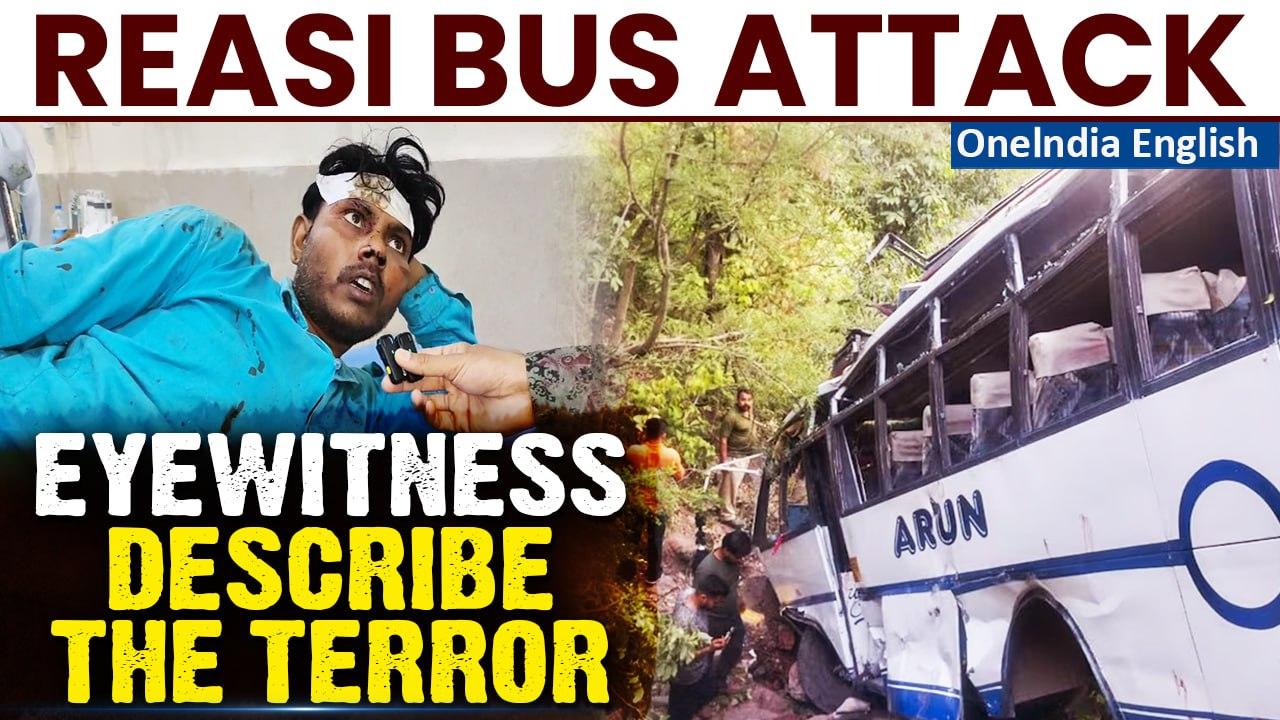 Reasi Bus Attack: One of the 33 injured [Video]