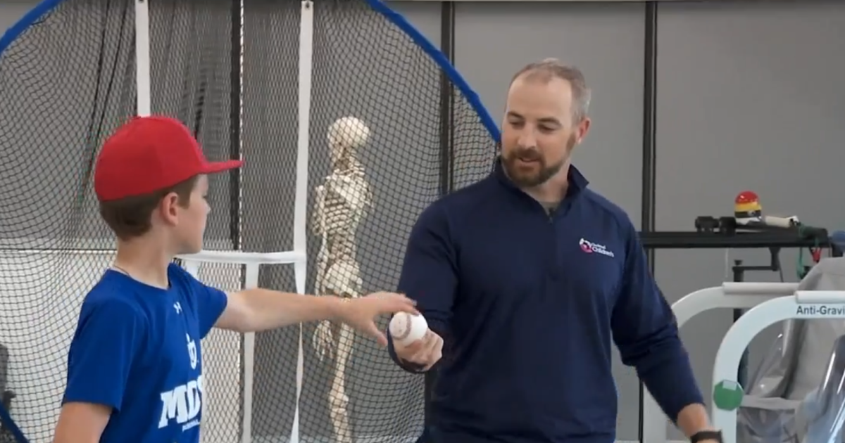 Cincinnati Children’s throwers clinic helps keep kids injury-free [Video]