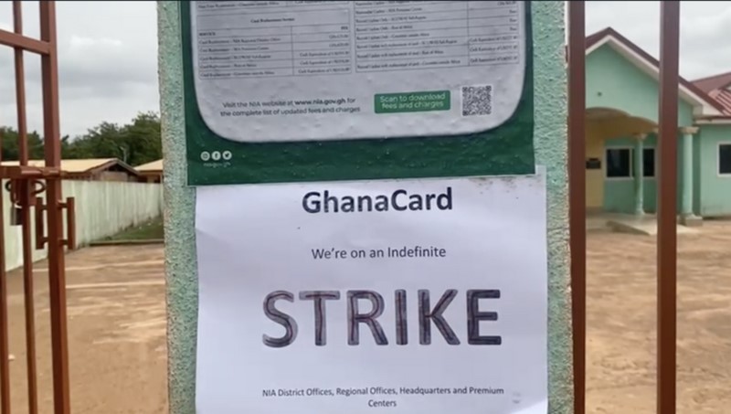 NIA strike leaves applicants stranded in Ashanti Region [Video]