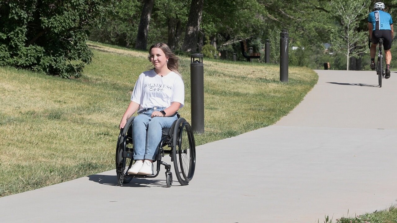 Colorado woman promotes message of disability empowerment [Video]